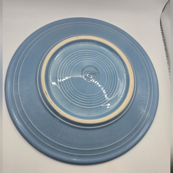 Fiesta Ware Periwinkle Blue Salad Plate 90s retired color - Picture 2 of 2